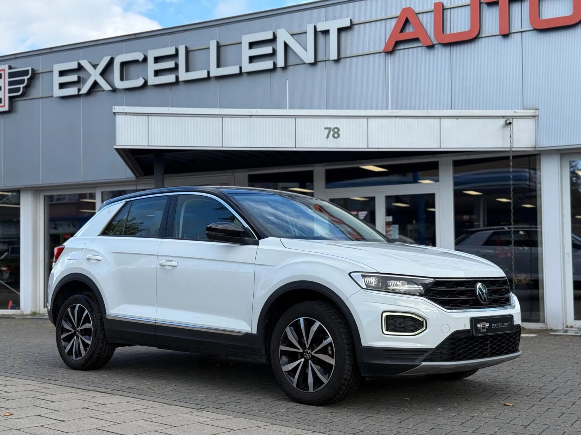 Hoofdafbeelding Volkswagen T-Roc