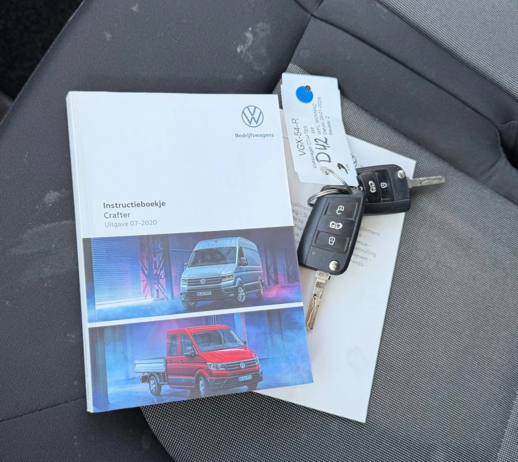 Hoofdafbeelding Volkswagen Crafter