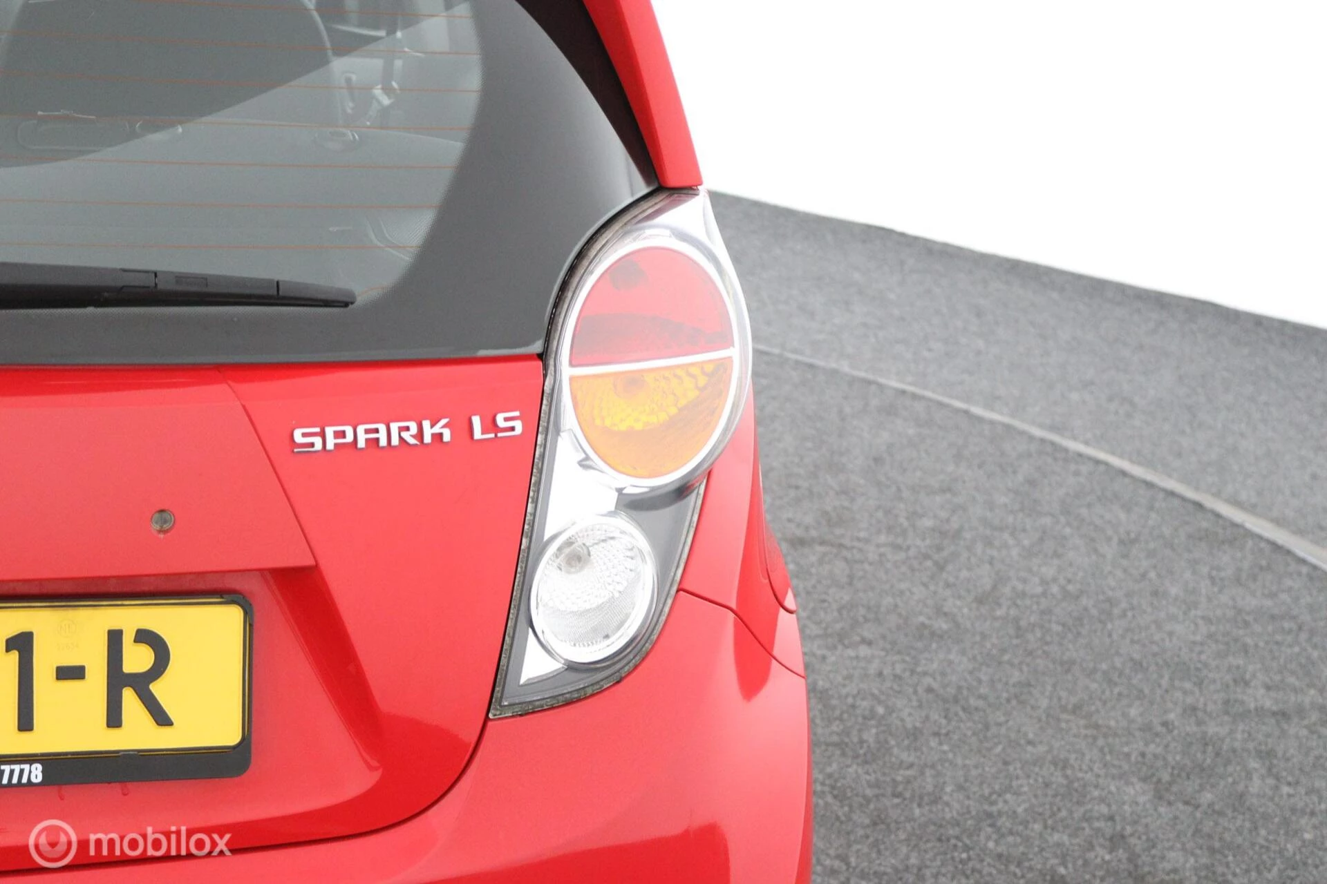 Hoofdafbeelding Chevrolet Spark