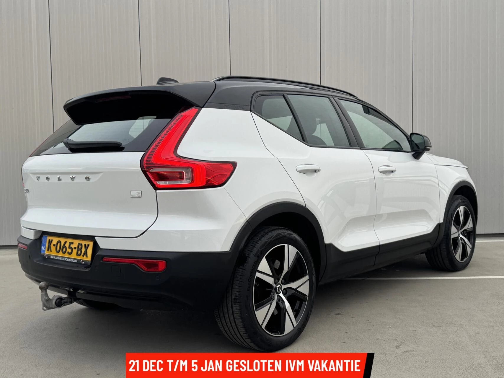 Hoofdafbeelding Volvo XC40