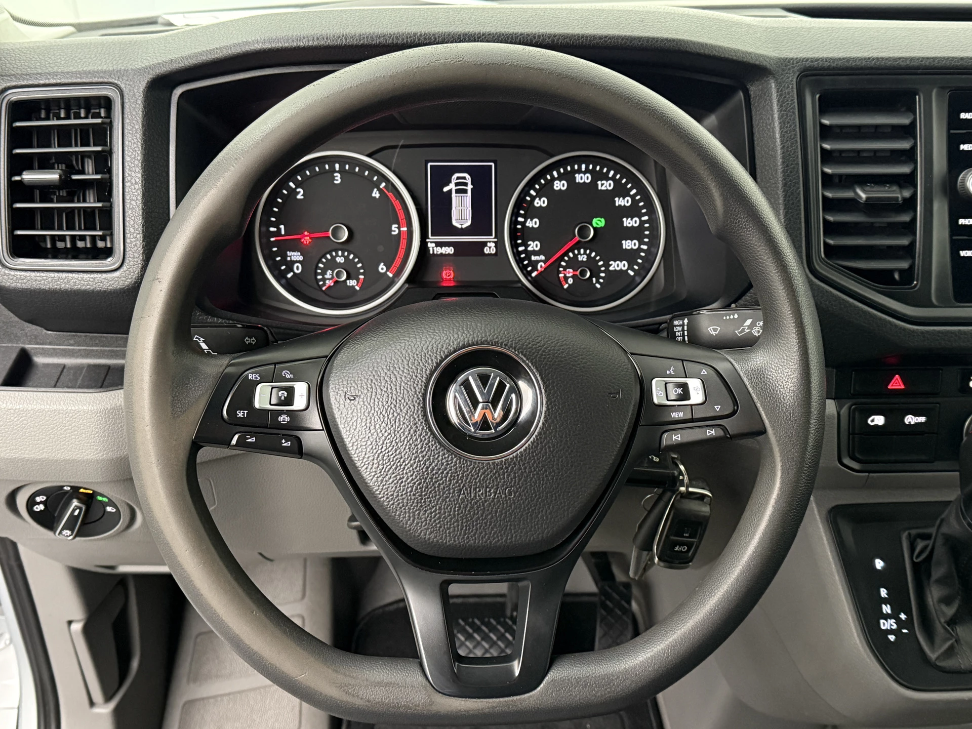 Hoofdafbeelding Volkswagen Crafter