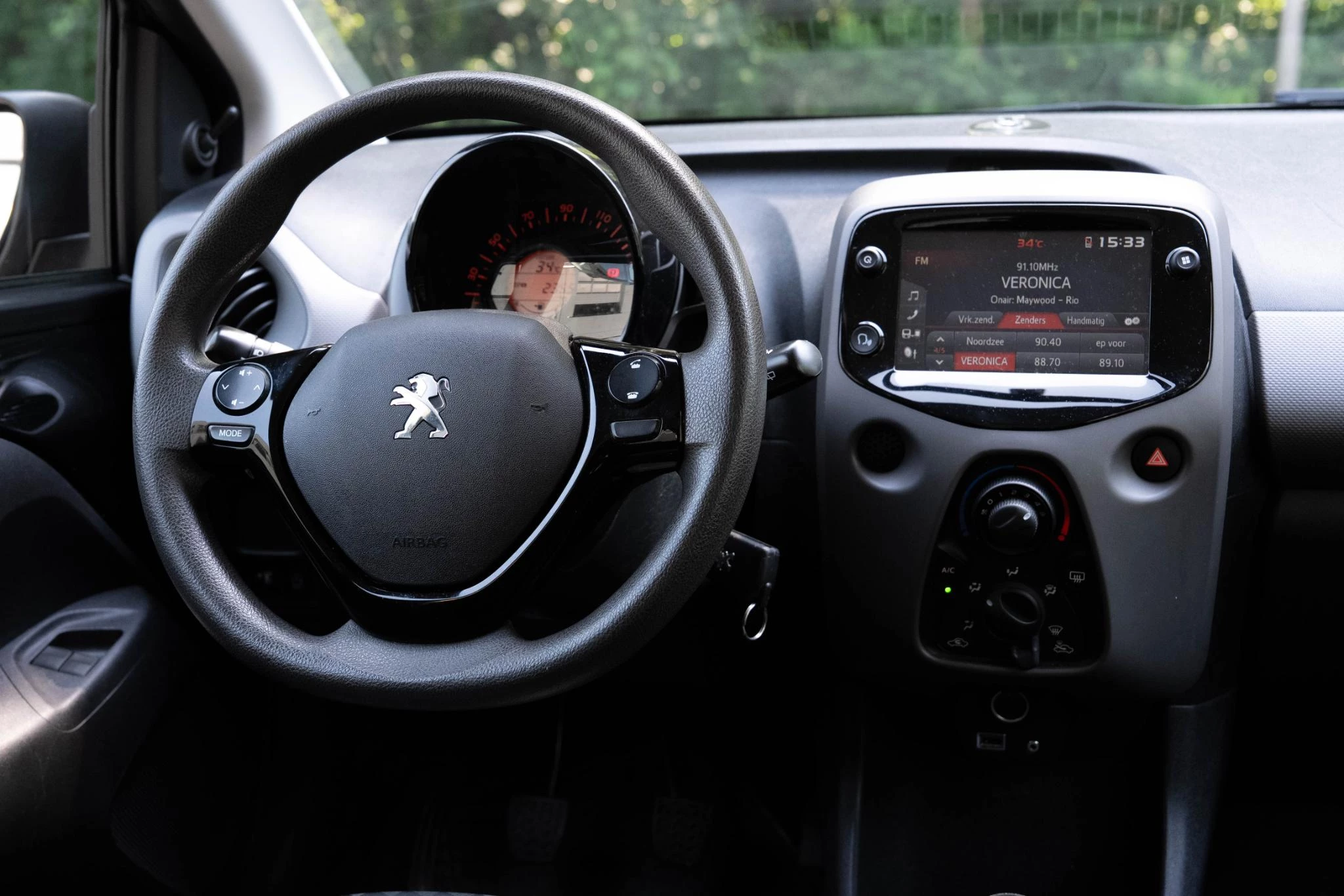 Hoofdafbeelding Peugeot 108
