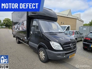 Mercedes Sprinter 313 2.2 CDI Laadklep motor defect
