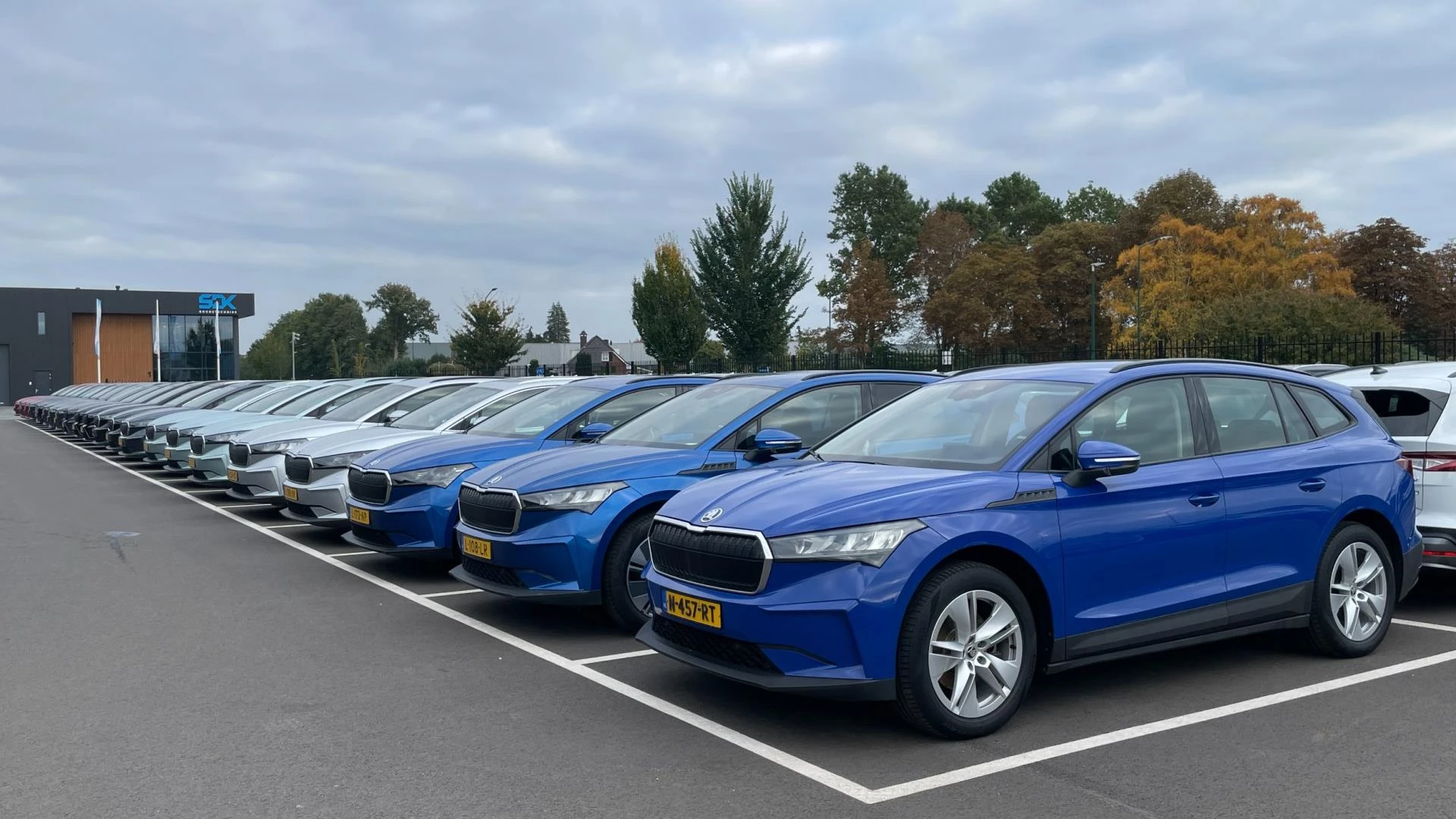 Hoofdafbeelding Škoda Enyaq iV