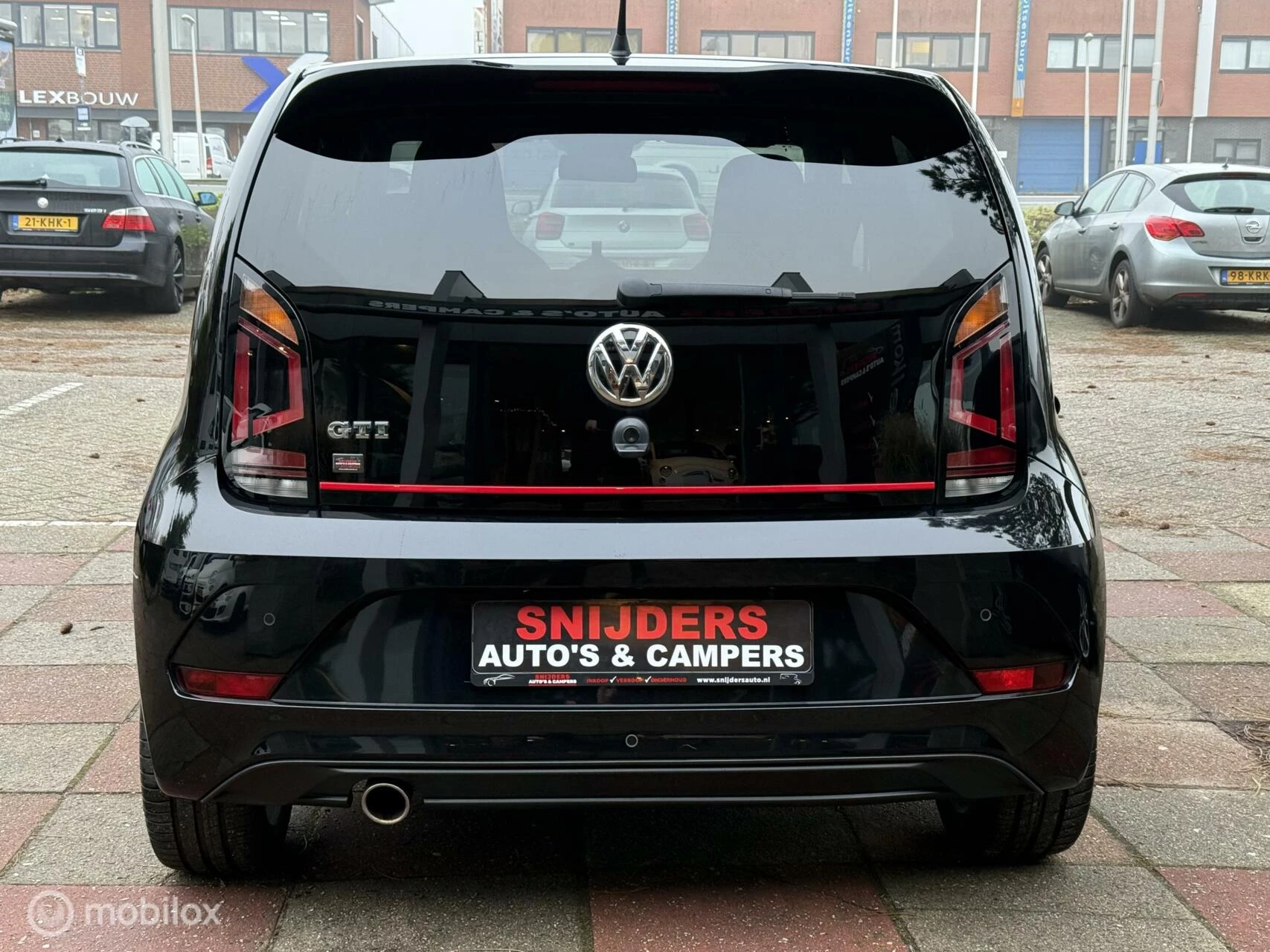 Hoofdafbeelding Volkswagen up!