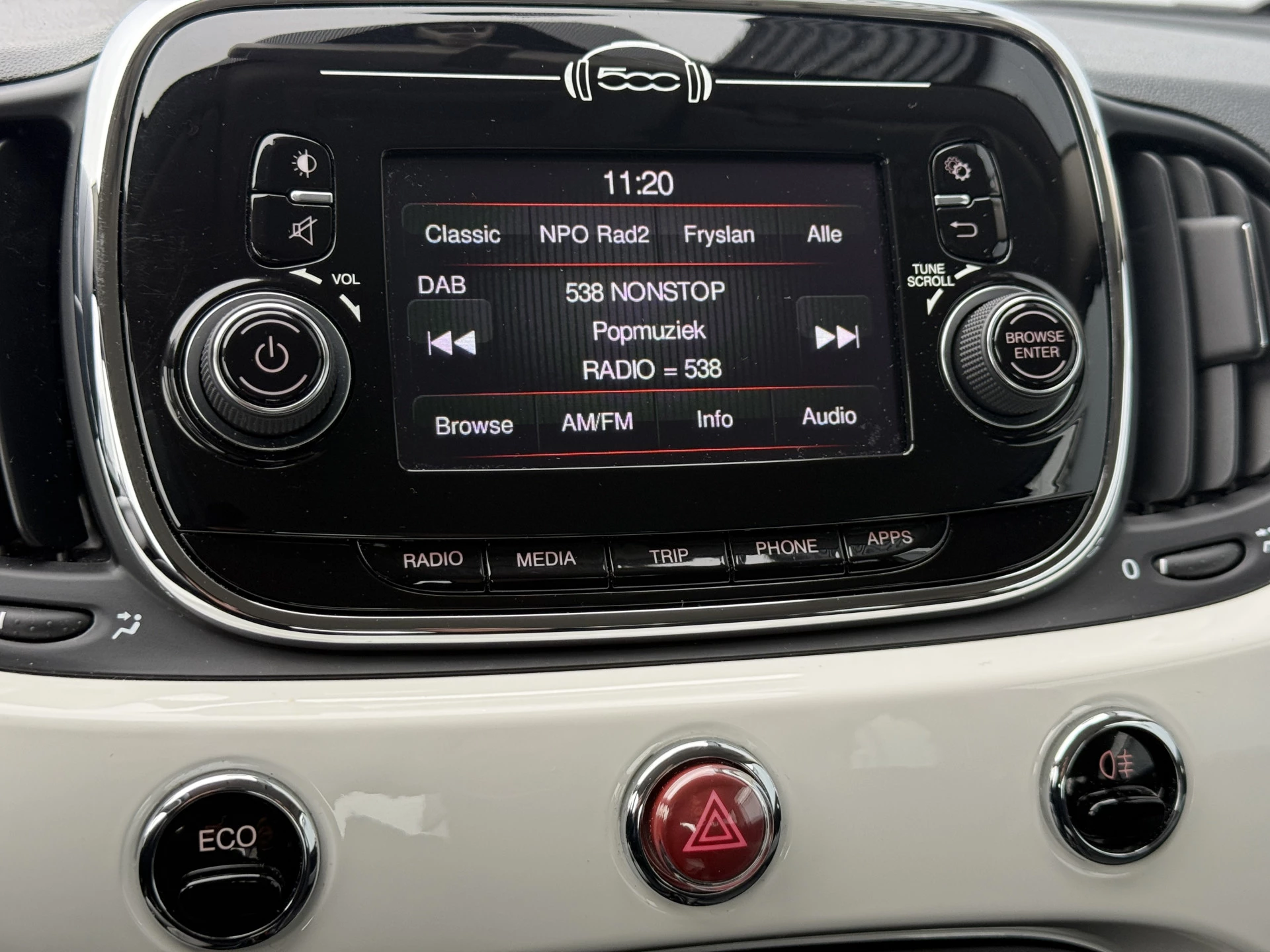 Hoofdafbeelding Fiat 500