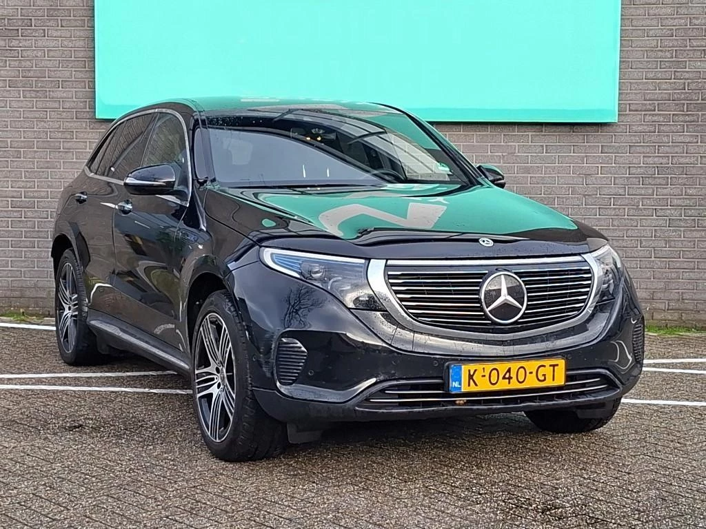Hoofdafbeelding Mercedes-Benz EQC