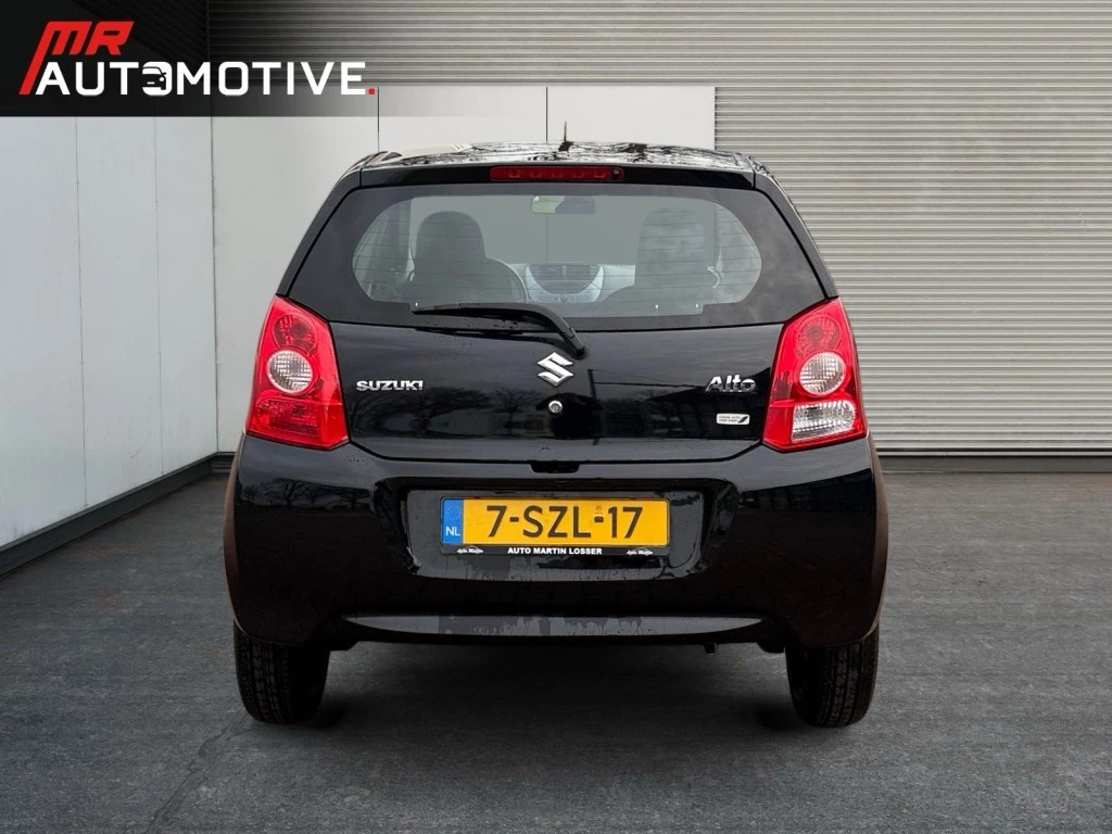Hoofdafbeelding Suzuki Alto