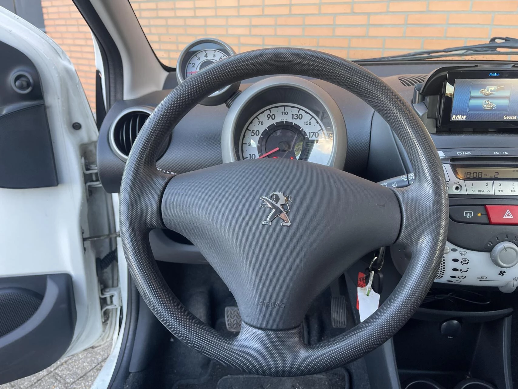 Hoofdafbeelding Peugeot 107