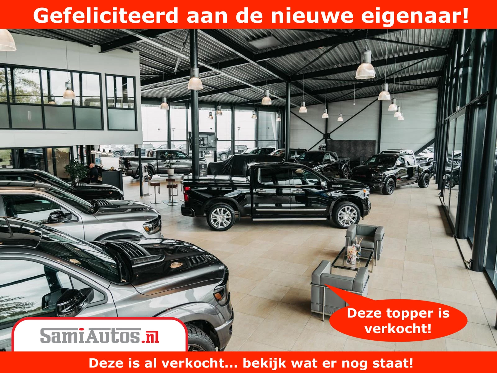 Hoofdafbeelding Dodge Ram Pick-Up