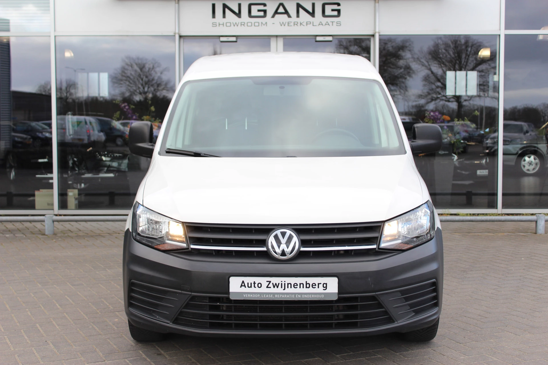 Hoofdafbeelding Volkswagen Caddy