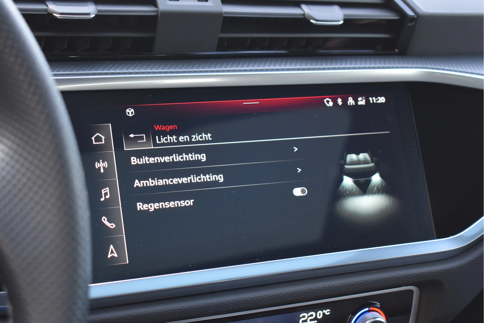 Hoofdafbeelding Audi Q3