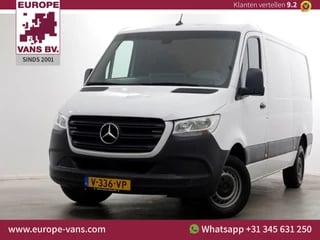 Mercedes-Benz Sprinter 316 CDI 163pk E6 L2H1 RWD Standkachel/230V Omvormer/Trekhaak 3500kg 01-2019