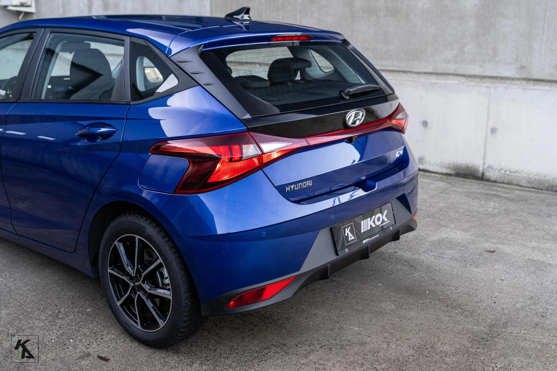 Hoofdafbeelding Hyundai i20