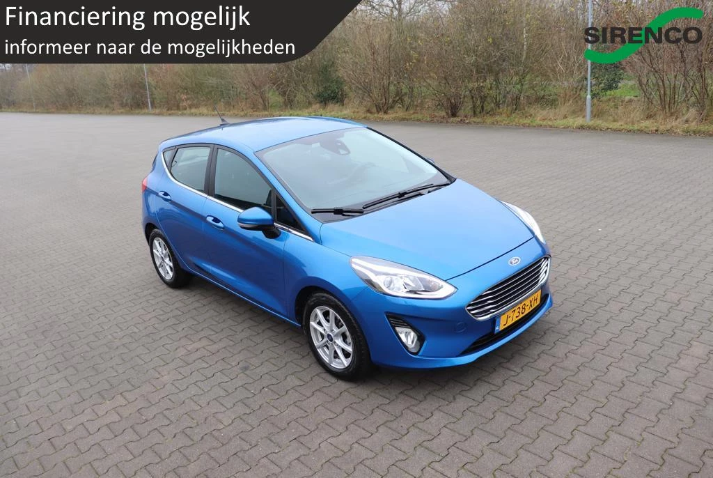 Hoofdafbeelding Ford Fiesta