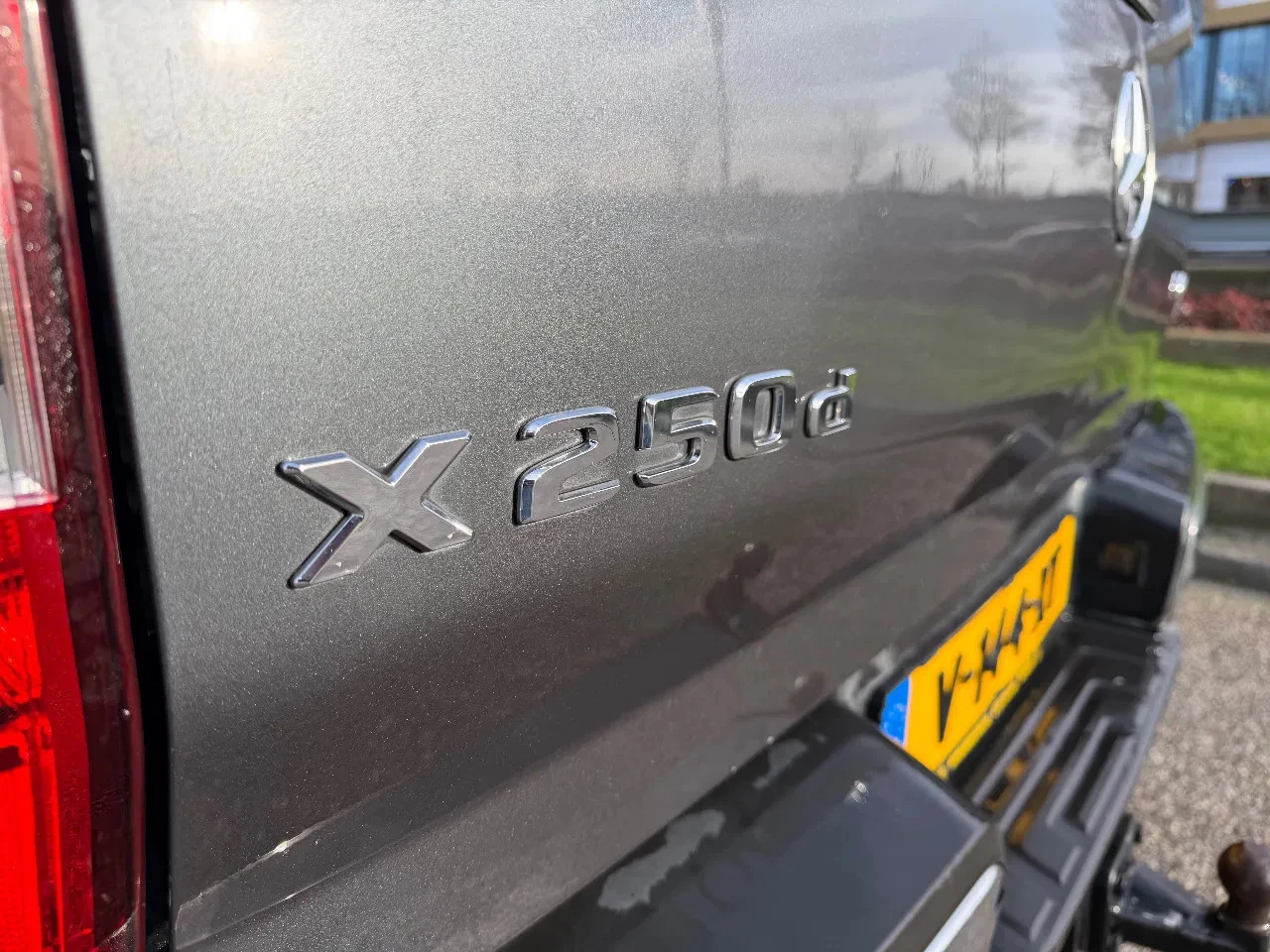 Hoofdafbeelding Mercedes-Benz X-Klasse