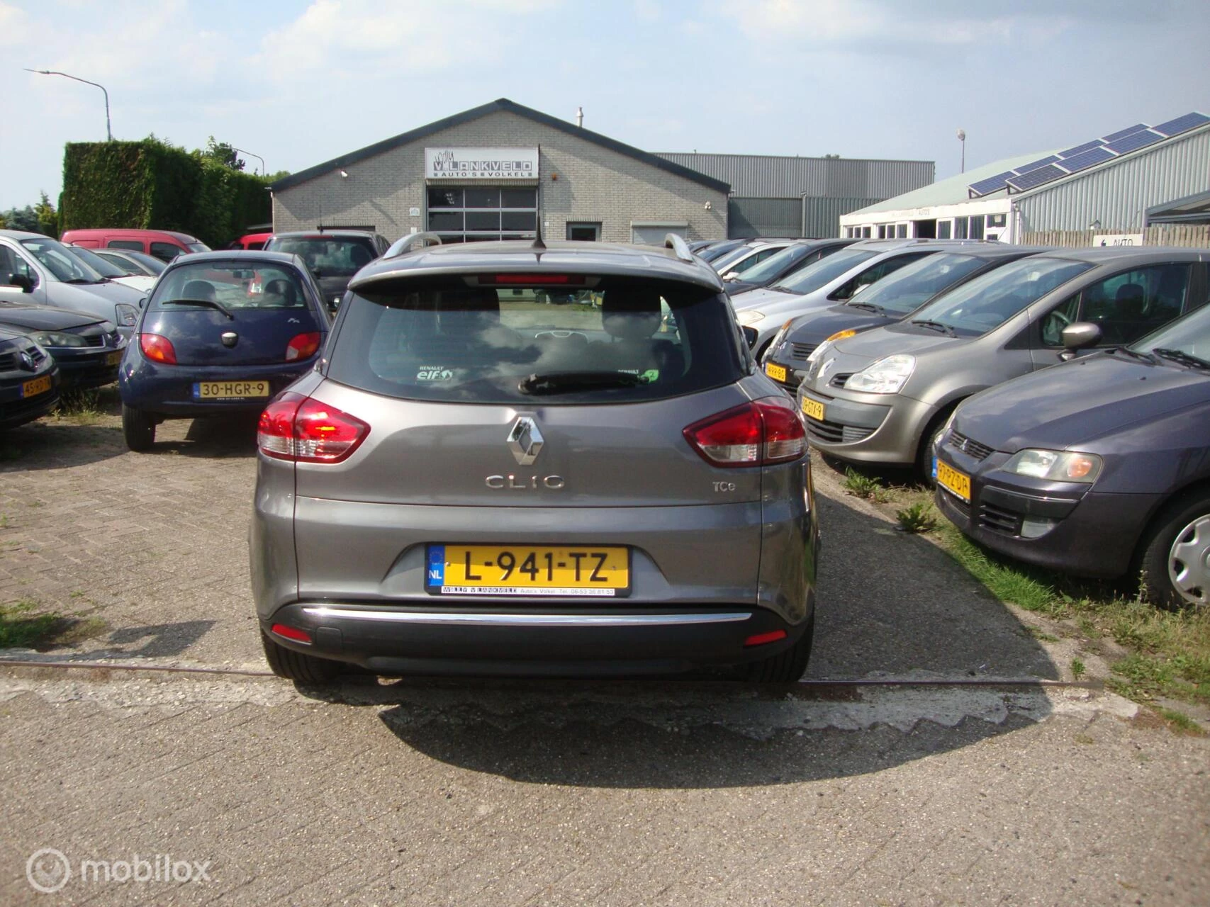 Hoofdafbeelding Renault Clio