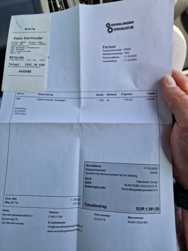 Hoofdafbeelding Ford Focus