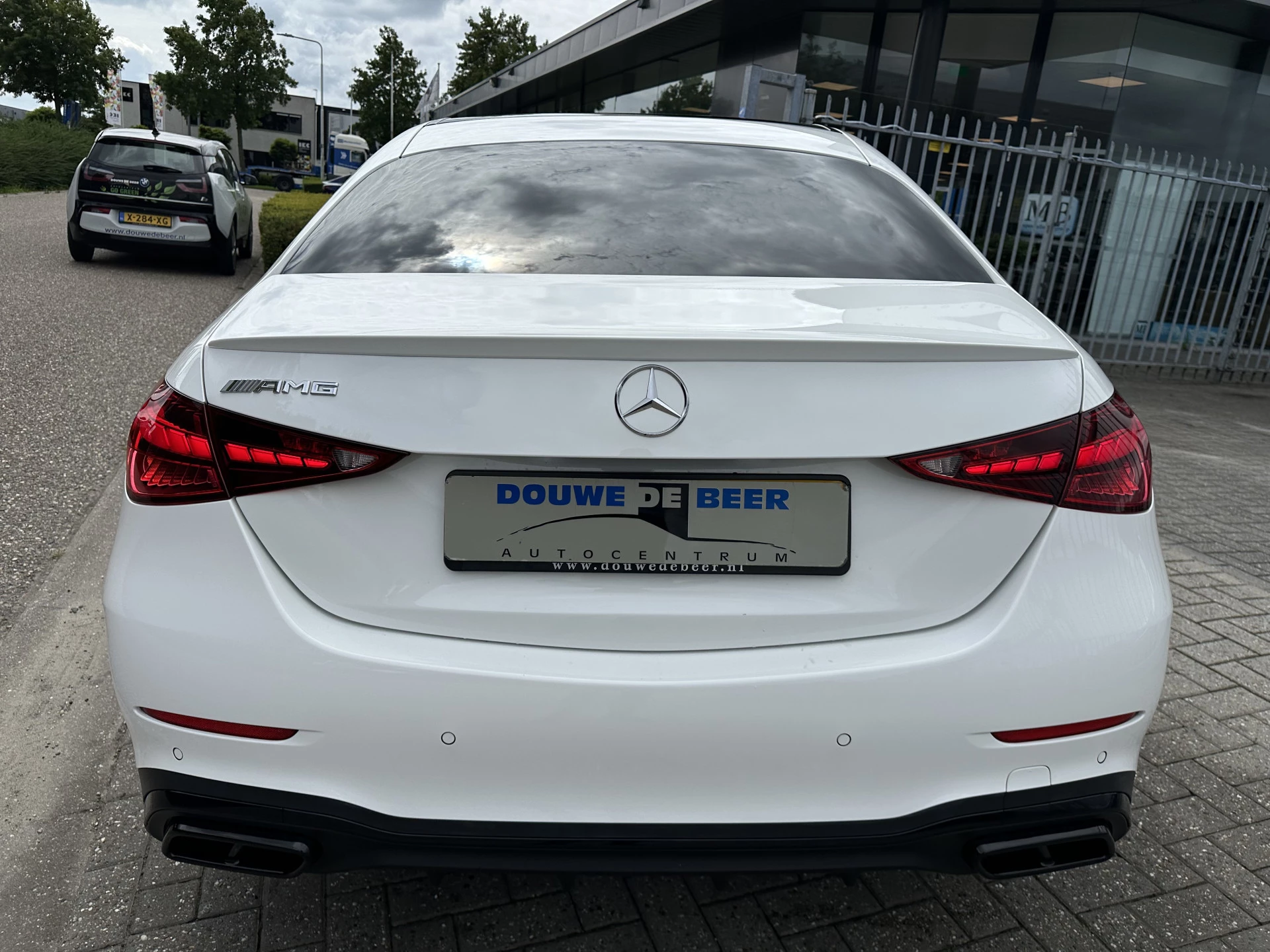 Hoofdafbeelding Mercedes-Benz C-Klasse
