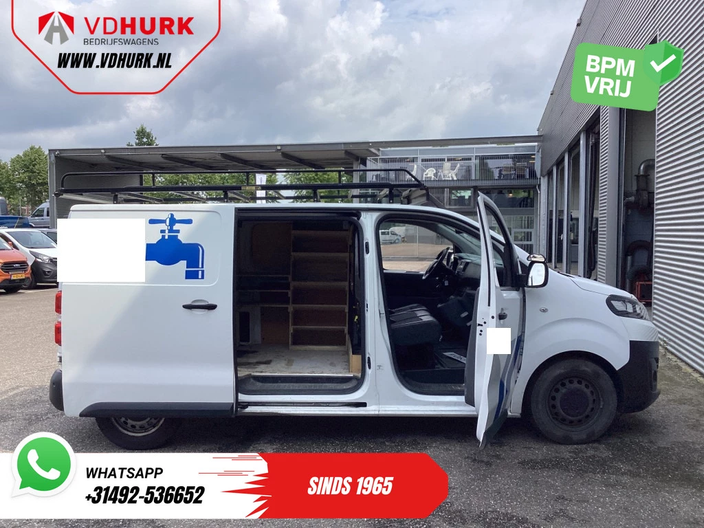 Hoofdafbeelding Citroën Jumpy