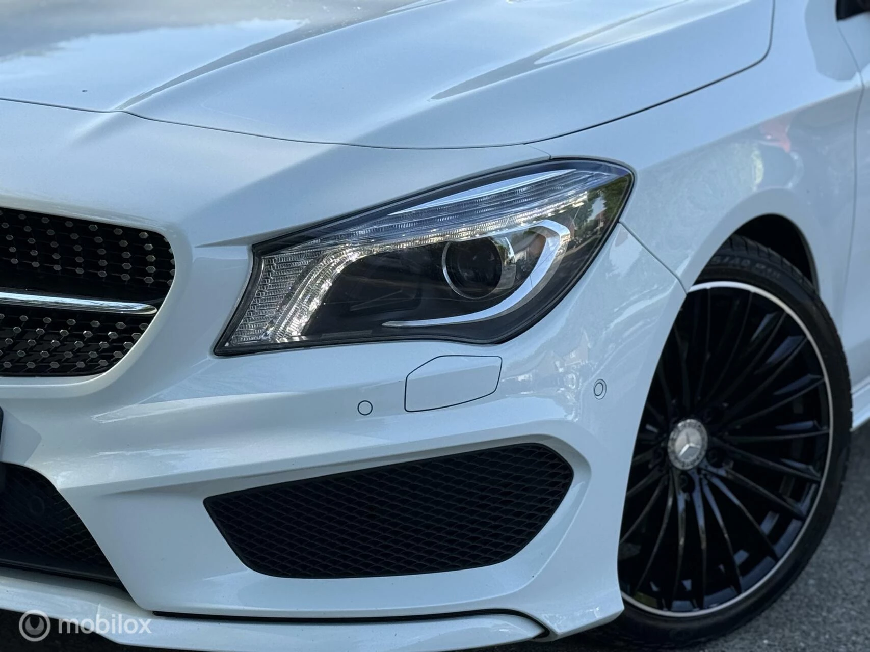 Hoofdafbeelding Mercedes-Benz CLA
