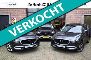 Mazda CX-5 2.5 4WD SkyActiv-G 194 Signature Trekhaak Leder '19