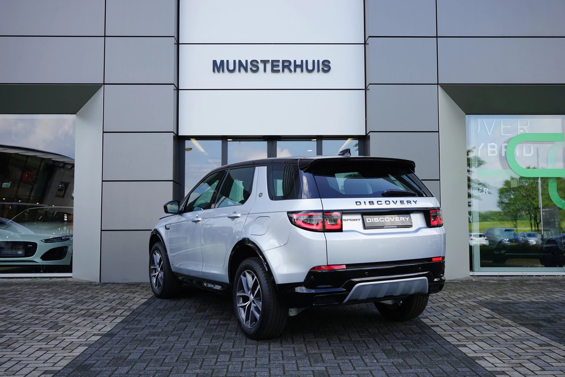 Hoofdafbeelding Land Rover Discovery Sport