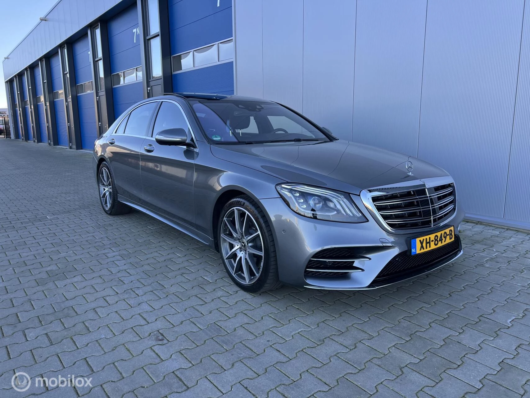 Hoofdafbeelding Mercedes-Benz S-Klasse