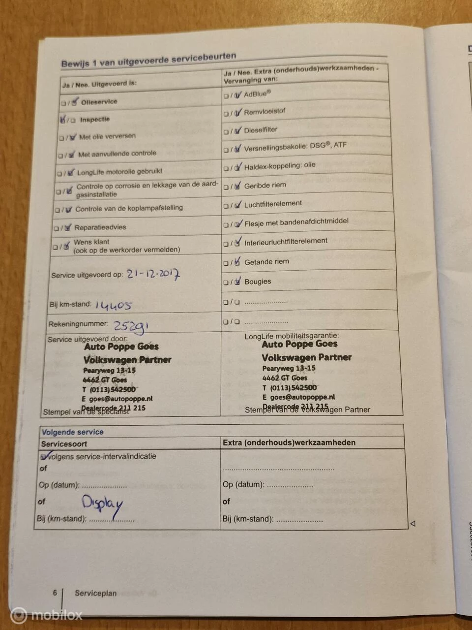 Hoofdafbeelding Volkswagen Polo