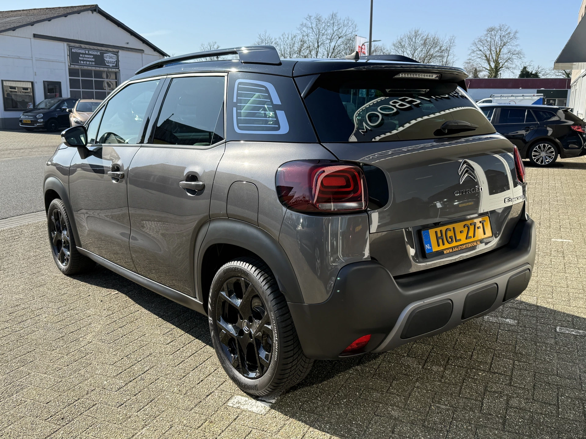 Hoofdafbeelding Citroën C3 Aircross