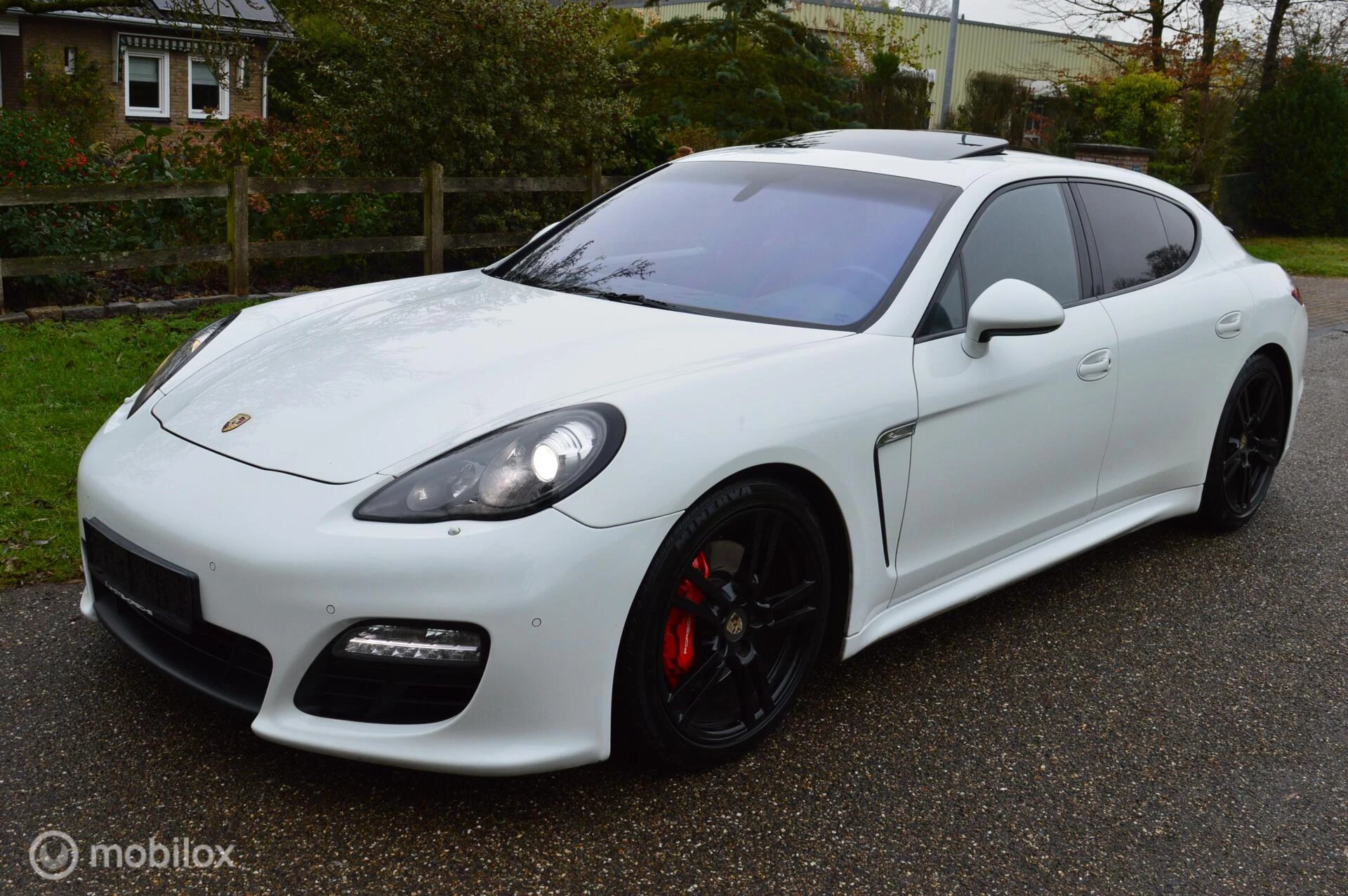 Hoofdafbeelding Porsche Panamera