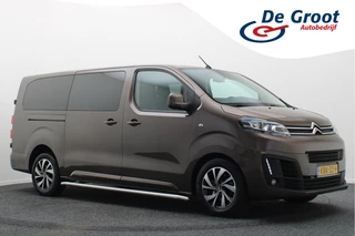 Citroën Jumpy 2.0 BlueHDI 120 Business XL DC S&S 6-Zits, 2x schuifdeur, Climate, Trekhaak, Camera, Navigatie, Apple CarPlay