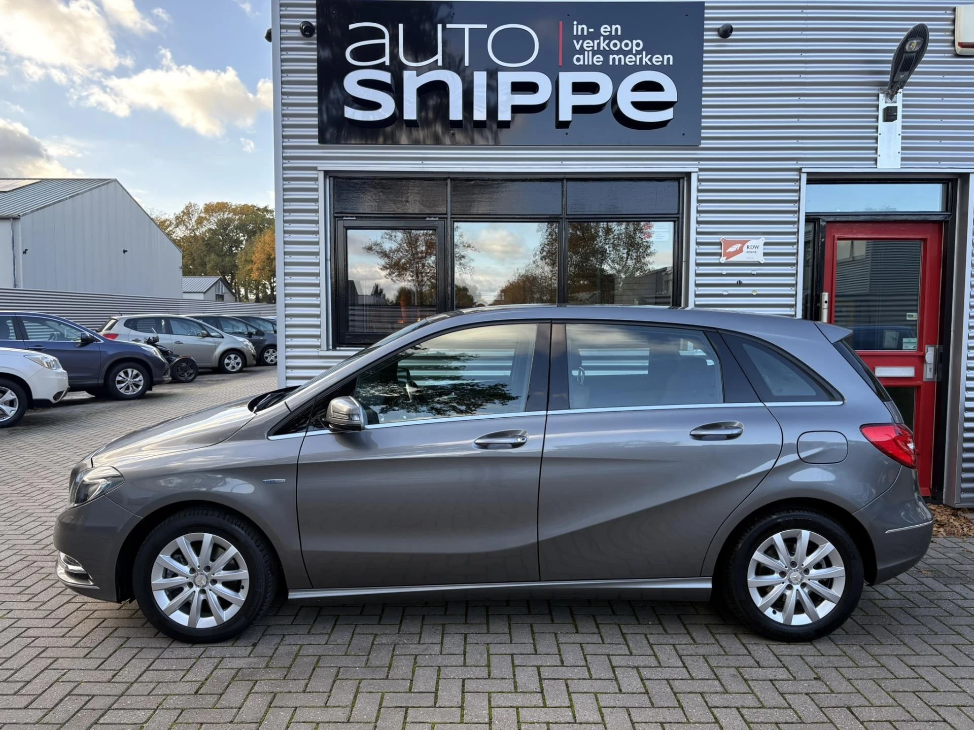 Hoofdafbeelding Mercedes-Benz B-Klasse