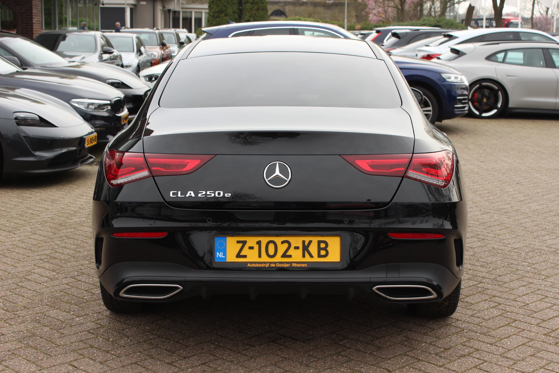 Hoofdafbeelding Mercedes-Benz CLA
