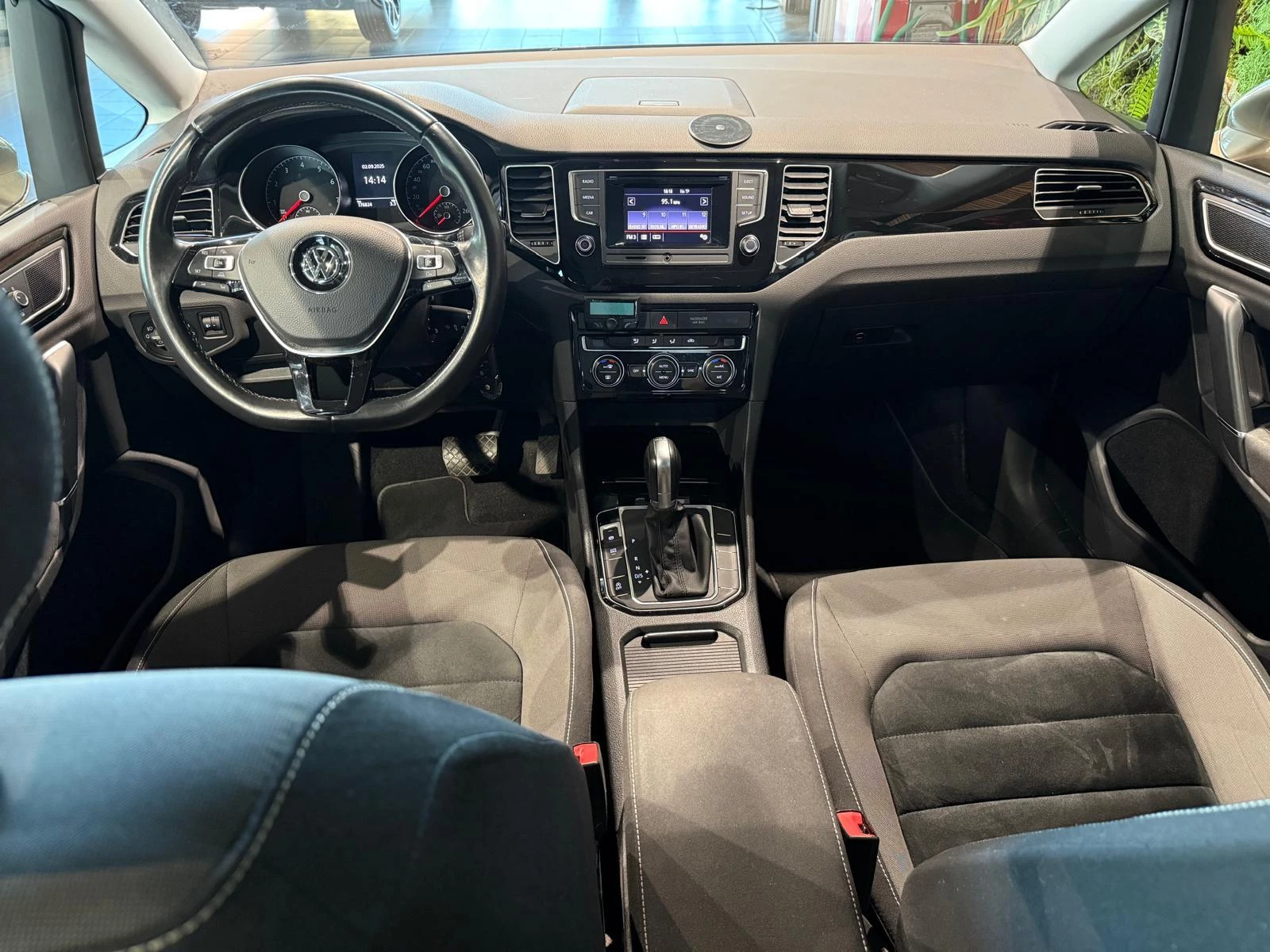 Hoofdafbeelding Volkswagen Golf Sportsvan