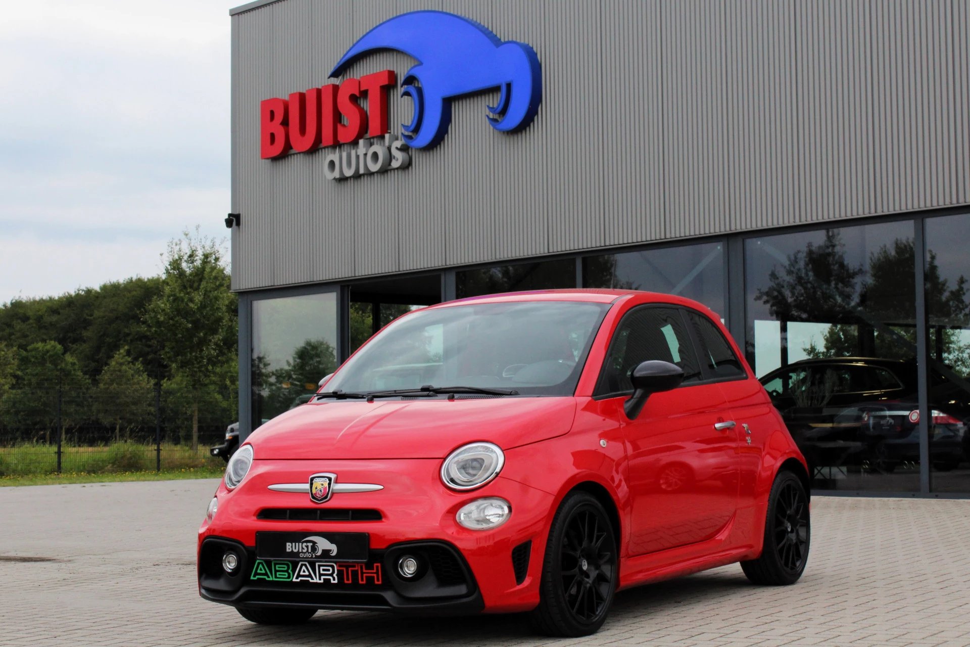 Hoofdafbeelding Abarth 595