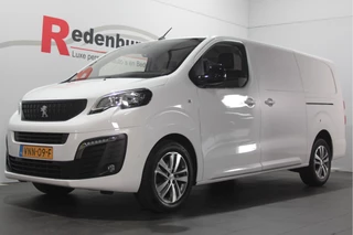 Peugeot Expert 2.0 BlueHDI 180 Long Asphalt - Automaat - Dubb. deur - Carplay / Dodehoek / Stoelverw.