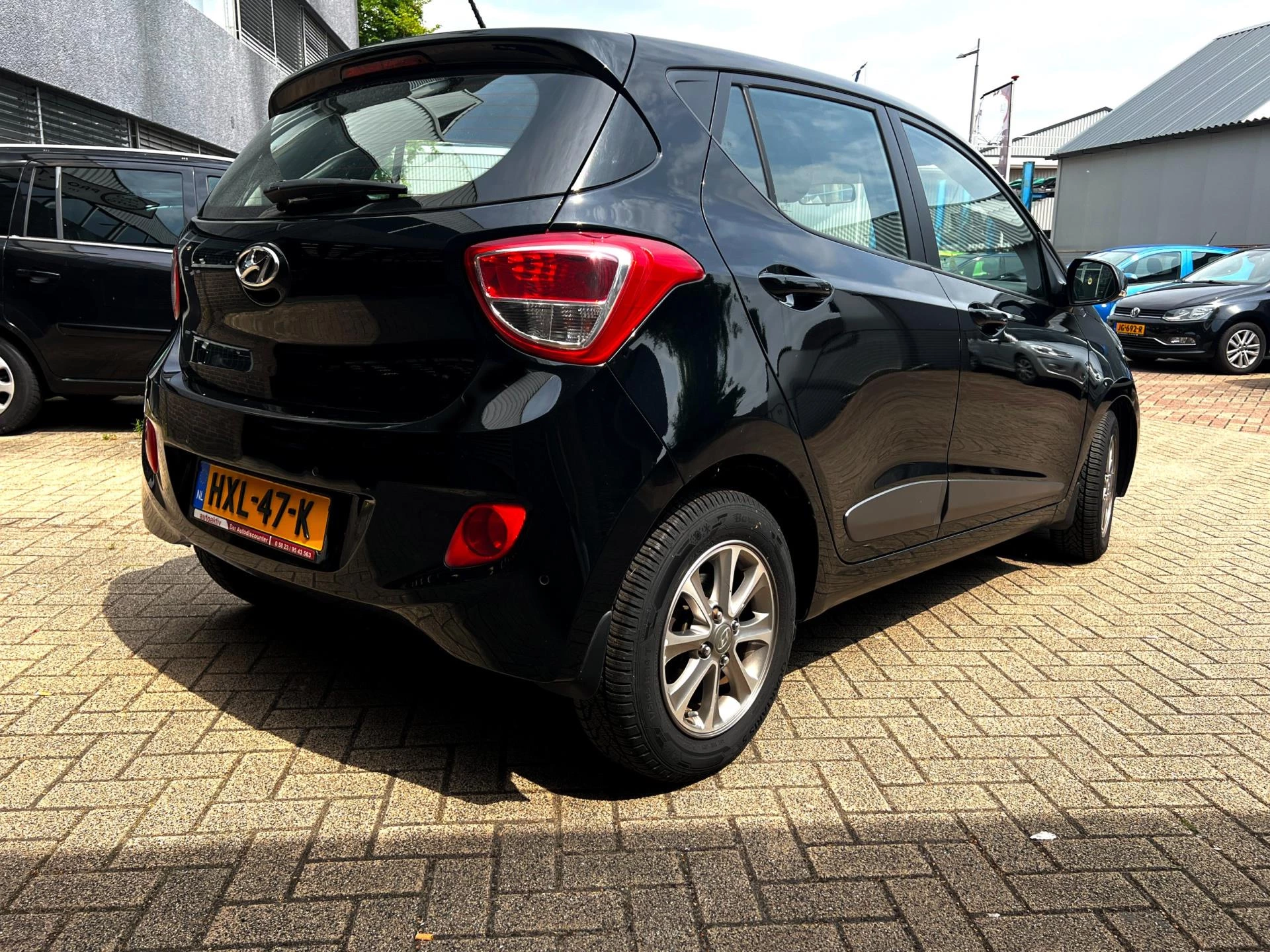 Hoofdafbeelding Hyundai i10