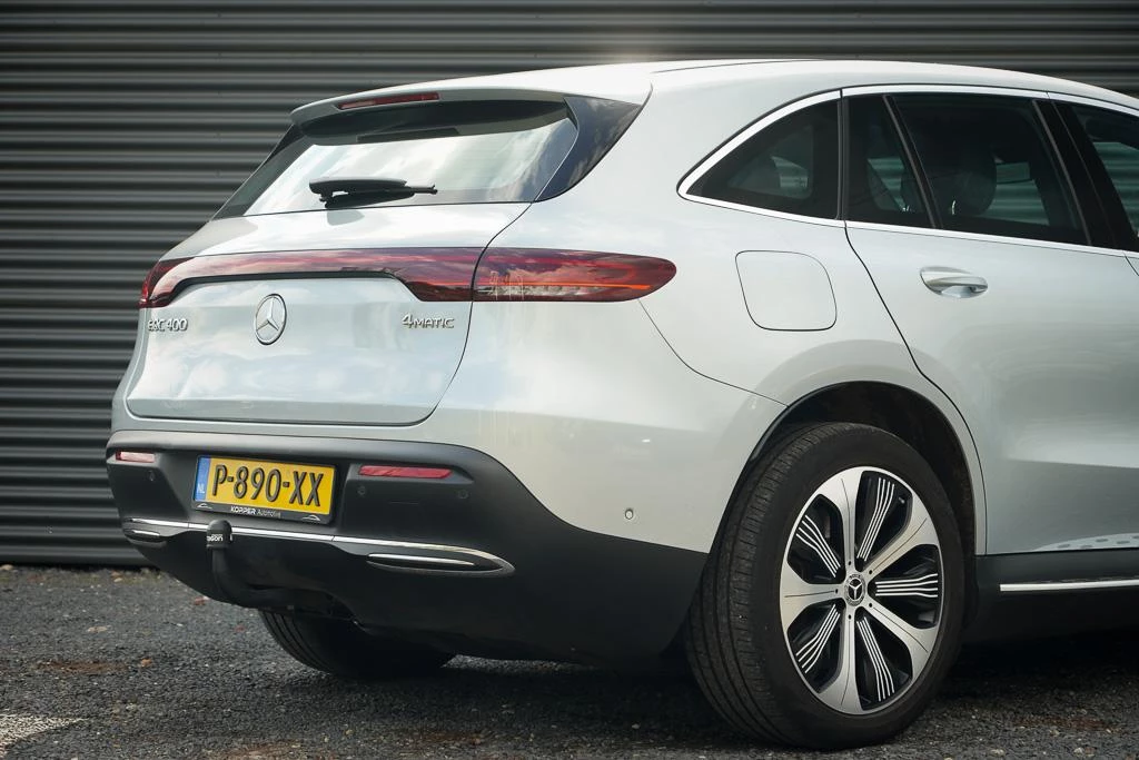 Hoofdafbeelding Mercedes-Benz EQC