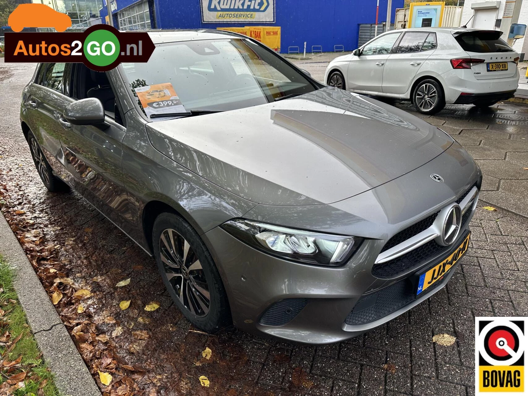 Hoofdafbeelding Mercedes-Benz A-Klasse