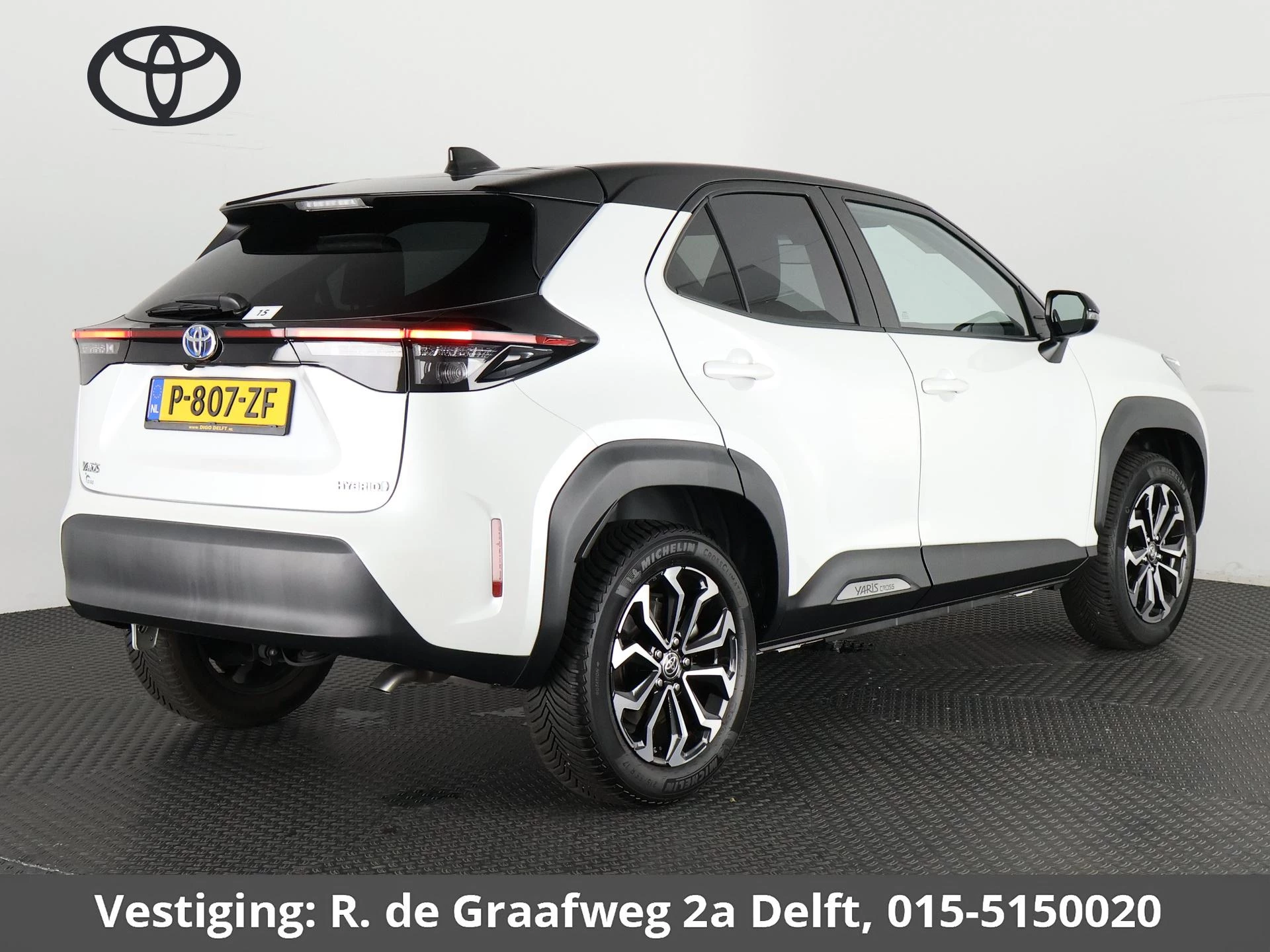 Hoofdafbeelding Toyota Yaris Cross