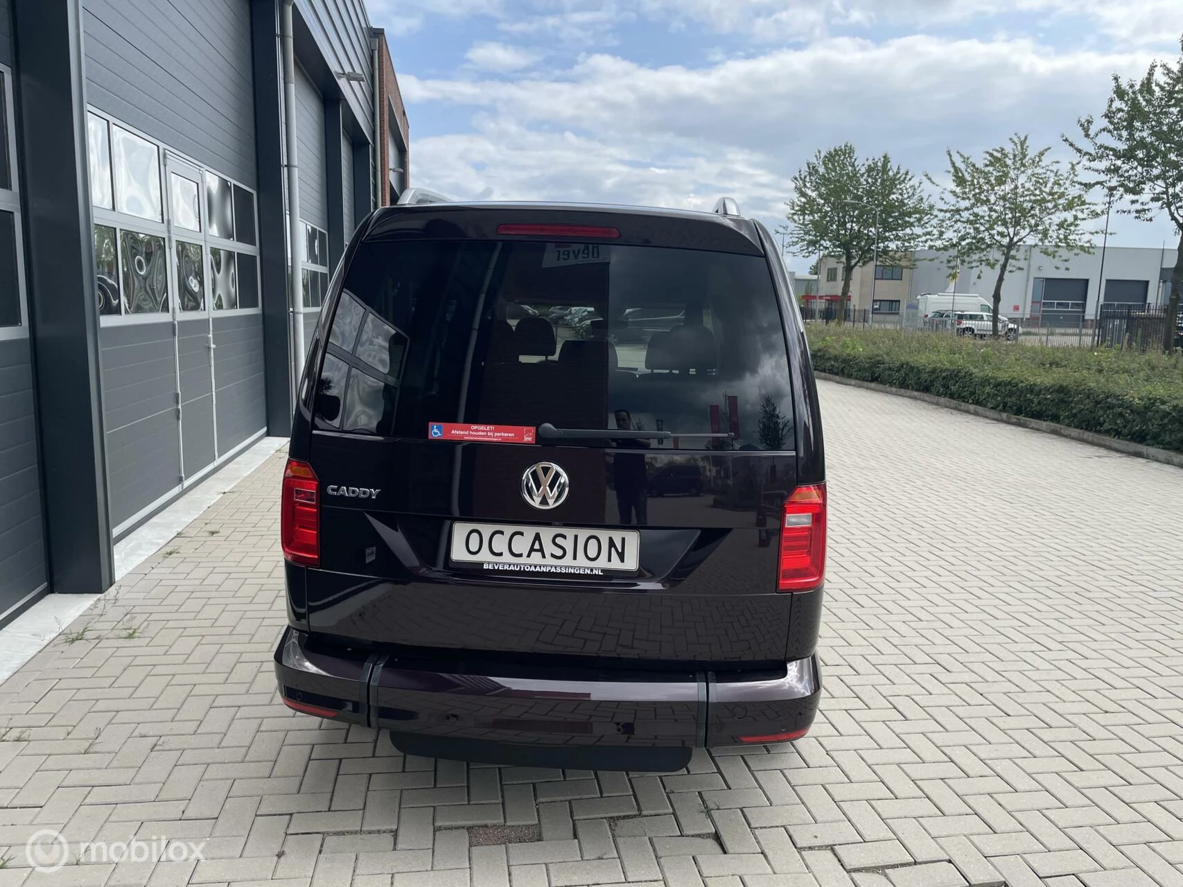 Hoofdafbeelding Volkswagen Caddy