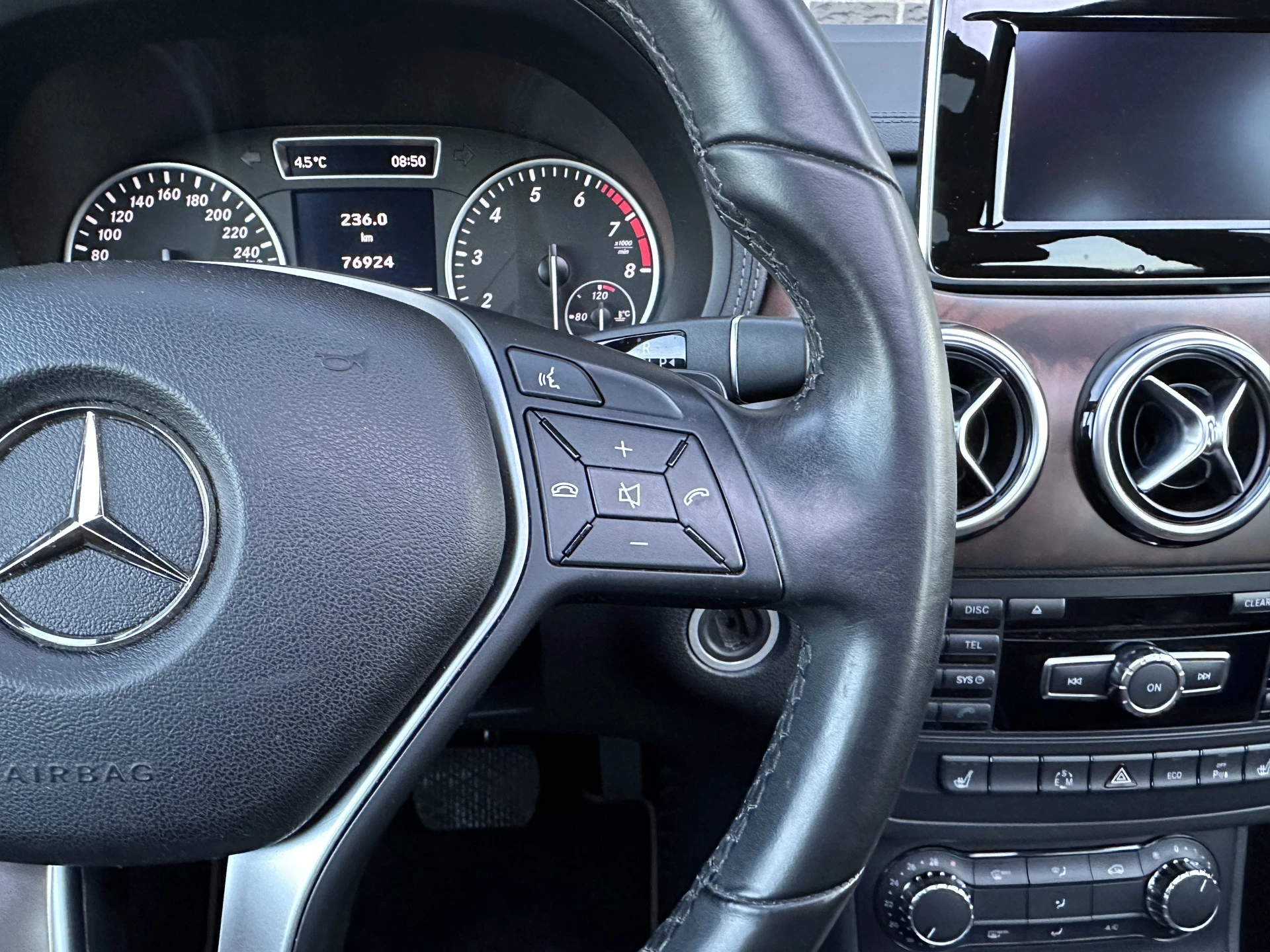 Hoofdafbeelding Mercedes-Benz B-Klasse