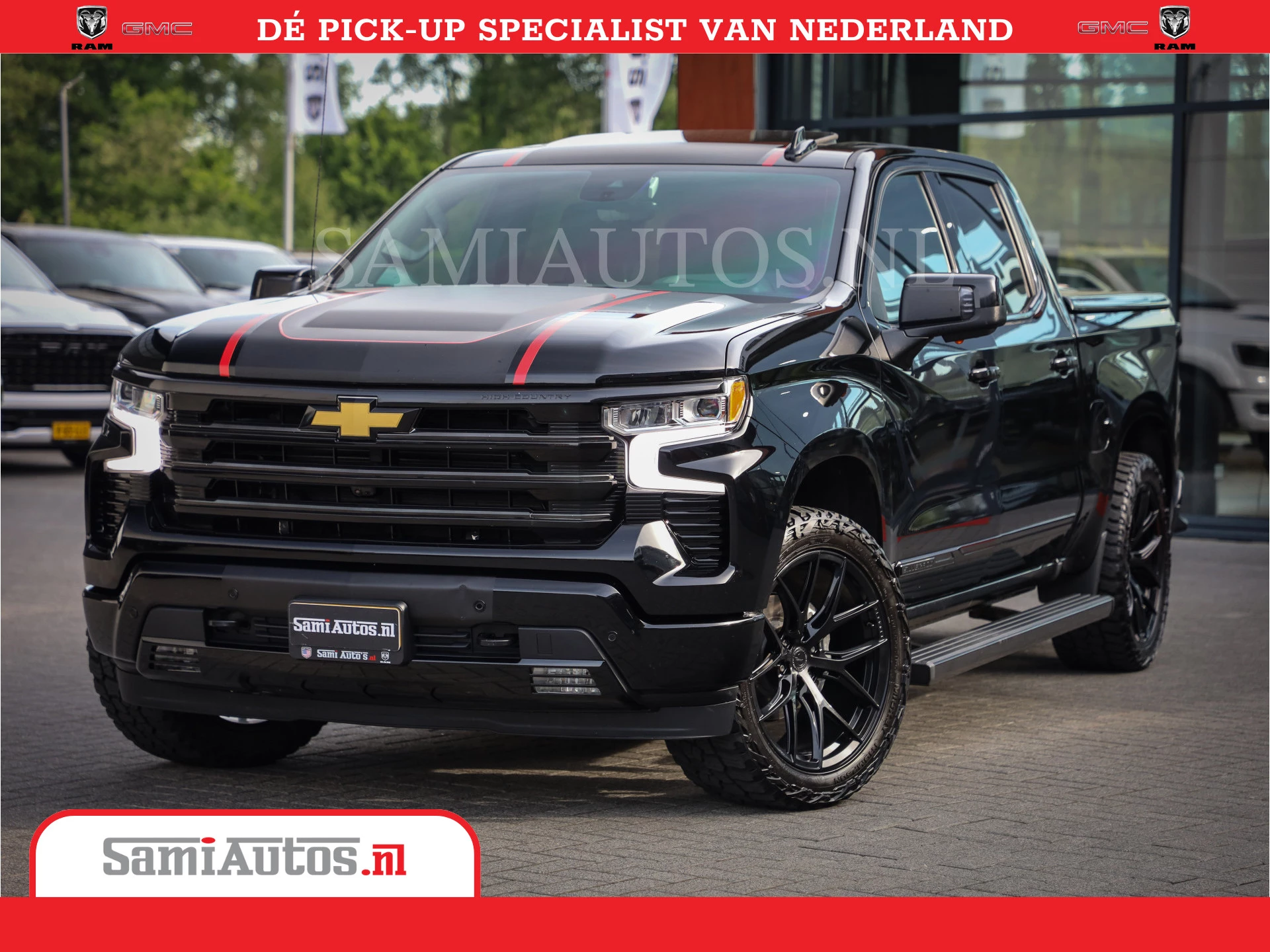 Hoofdafbeelding Chevrolet Silverado