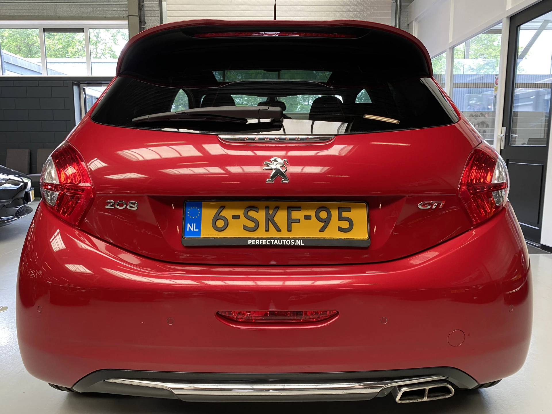 Hoofdafbeelding Peugeot 208