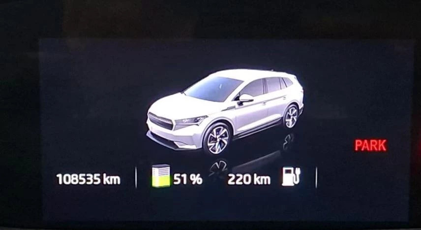 Hoofdafbeelding Škoda Enyaq iV