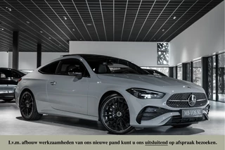 Hoofdafbeelding Mercedes-Benz CLE Mercedes-Benz CLE Coupé 200 AMG Night|Panorama|Distronic|Keyless|Digital Light|Burmester 3D|Mem|Verw-stuur|20"
