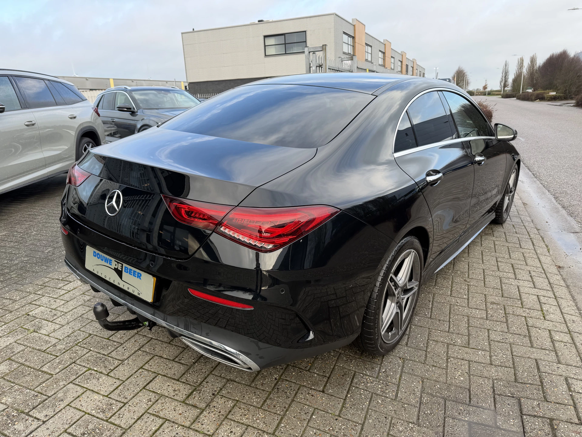 Hoofdafbeelding Mercedes-Benz CLA