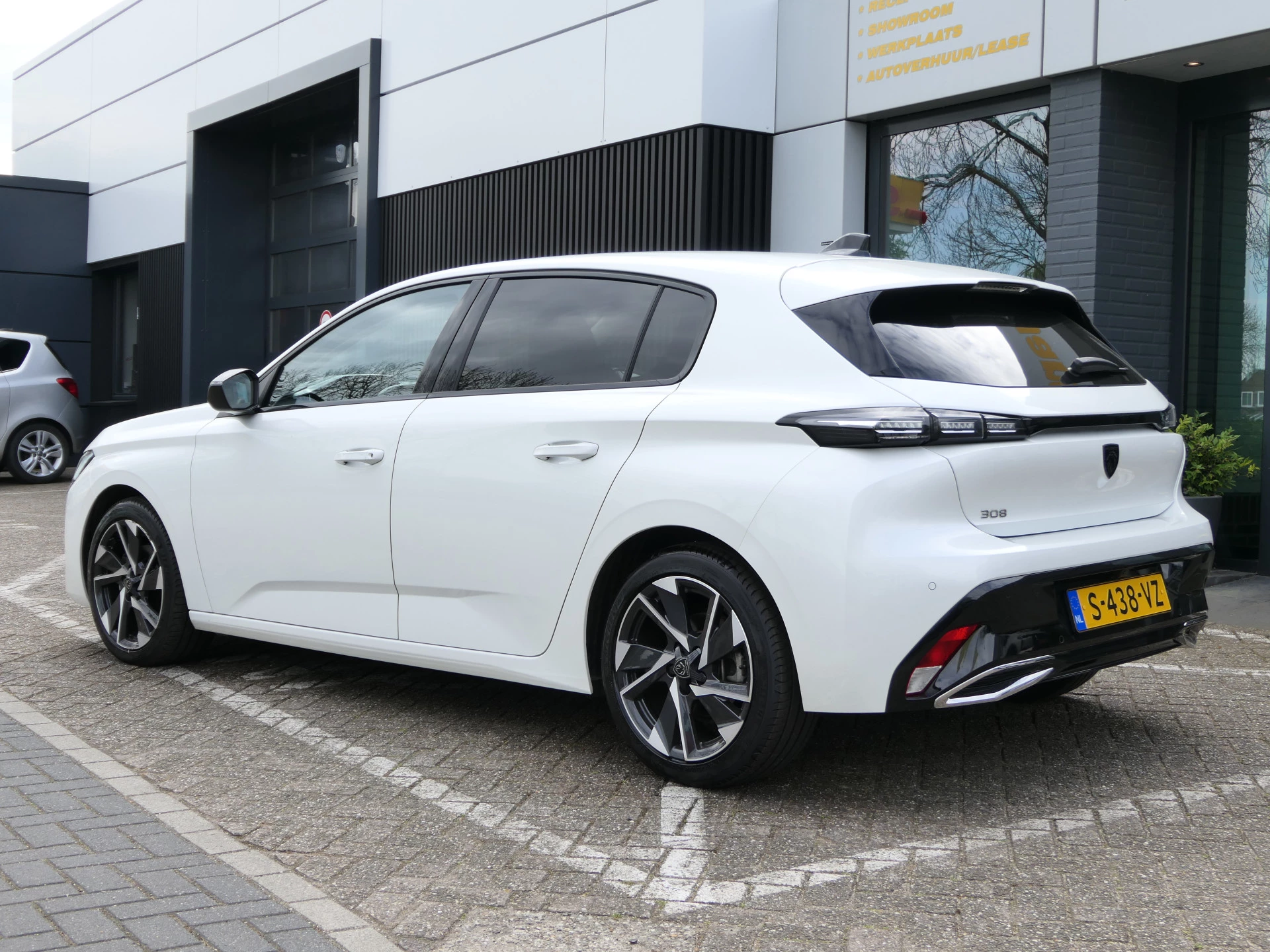 Hoofdafbeelding Peugeot 308
