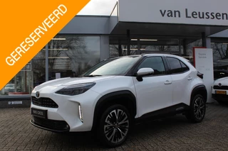 Toyota Yaris Cross 1.5 Hybrid 130 Launch Edition EL-A.KLEP STOEL/STUUR&WISSERVERW. LED DAB